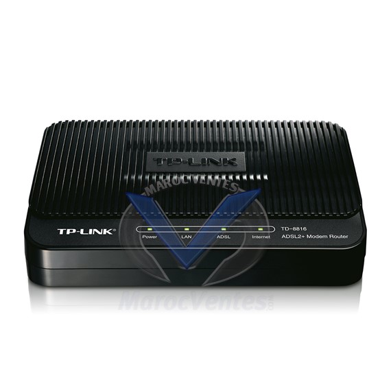 Routeur + Modem ADSL2 TD-8816