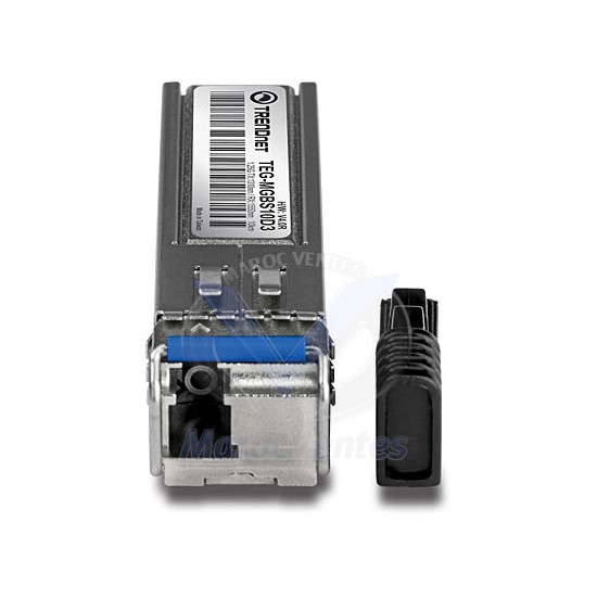 Mini module GBIC double longueur d