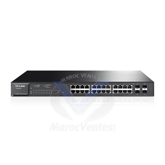 Switch PoE Administrable 24 Ports Gigabit TL-SG2424P