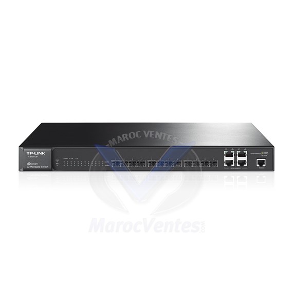JetStream, commutateur, 12 ports, Géré, Montable, sur rack TL-SG5412F