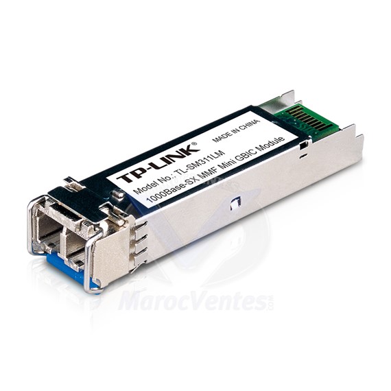 TP-LINK TL-SM311LM - module transmetteur SFP (mini-GBIC) - Gigabit Ethernet TL-SM311LM