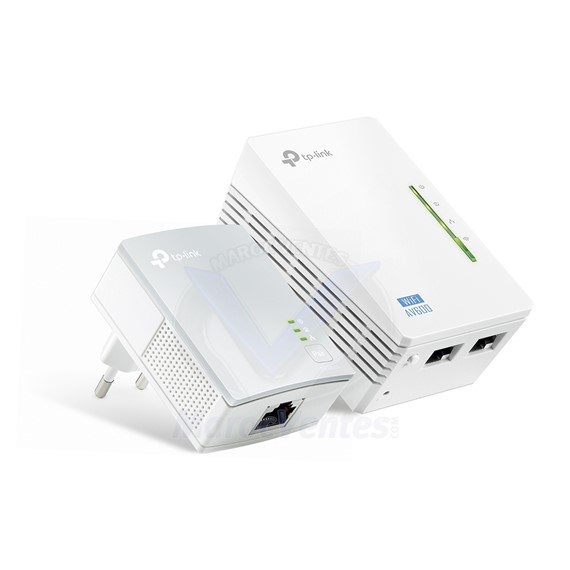 Kit de démarrage Extenseur CPL AV500 Wi-Fi N 300 TL-WPA4220KIT