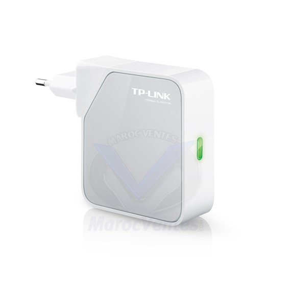 Mini routeur sans fil de poche N 150 TL-WR710N