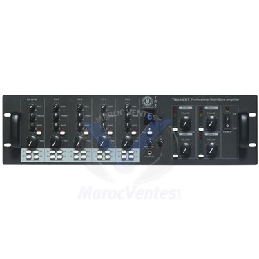 AMPLIFICATEUR MULTIZONES TOPPRO