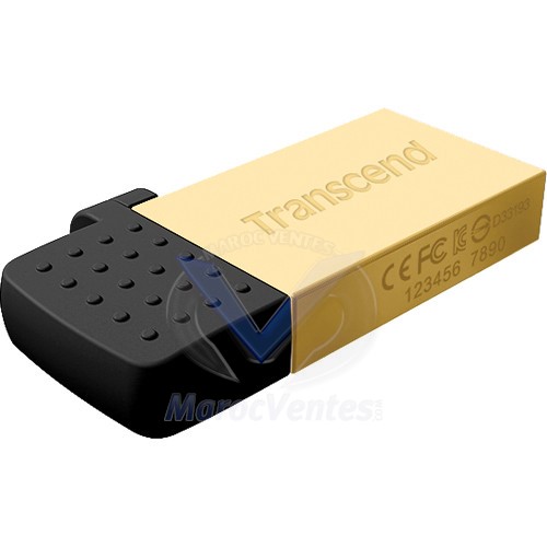 TRANSCEND CLE USB OTG 32GB GOL TS32GJF380G