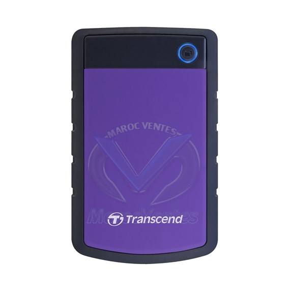 Disque dur externe 4To StoreJet 25H3 violet TS4TSJ25H3P