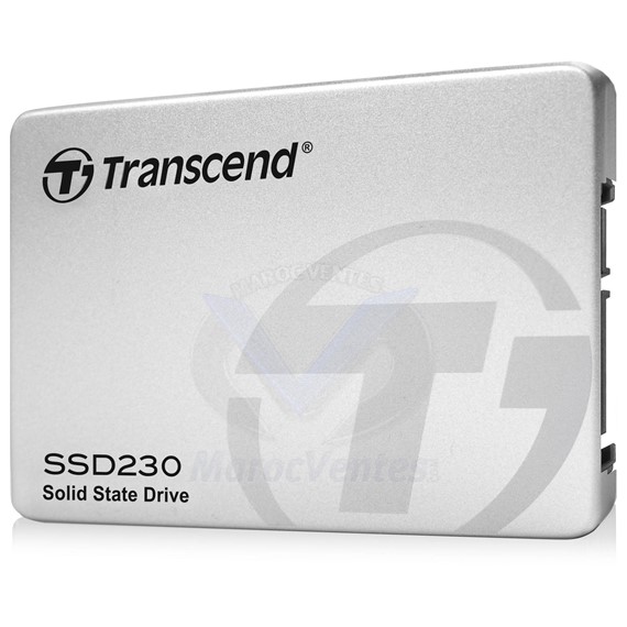 Disque dur interne 512 Go SSD230 SATA III 2,5" SSD TS512GSSD230S