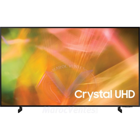 AU8000 Smart TV 4K UHD 50" Recepteur Integ Telecommande Vocal UA50AU8000UXM