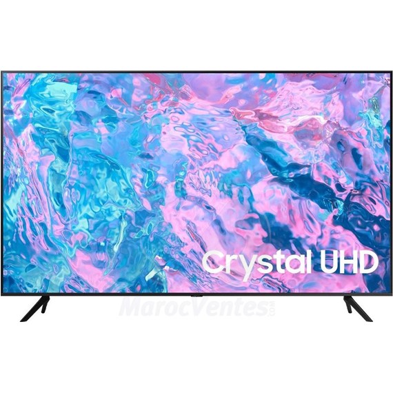 Téléviseur Intelligent LED 4K UHD 43" Noir UE43CU7192U