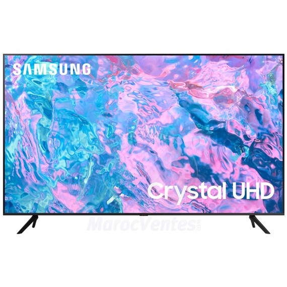 Smart TV LED 65" 4K UHD Crystal  LED Série CU7000 UE65CU7172U