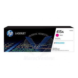 415A Magenta Original LaserJet Toner Cartridge 2100 Pages W2033A