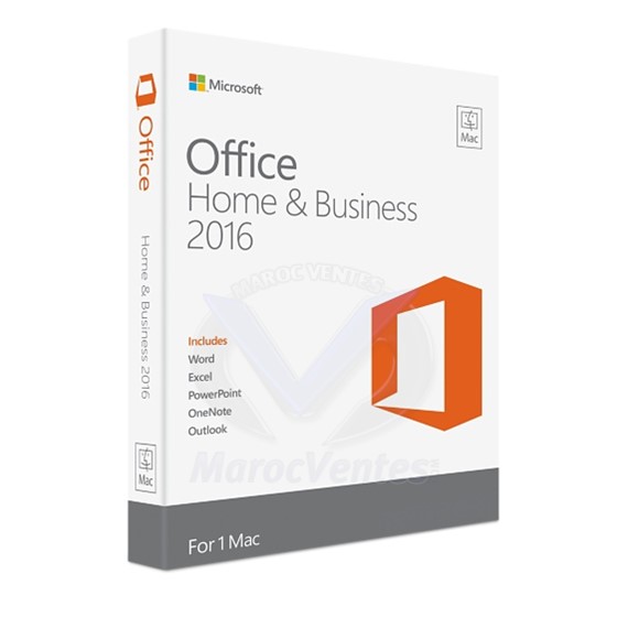 MS Off Mac Home Business 1P W6F-00849