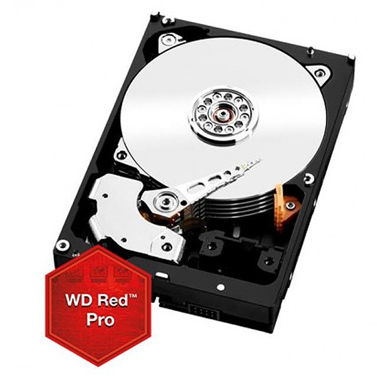 Disque dur 10To Interne Western Digital WD Red NAS -  Maroc