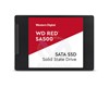 Disque SSD Red SA500 1TB 2.5" SATA 3D NAND R/W 560Mo/s 540Mo/s WDS100T1R0A