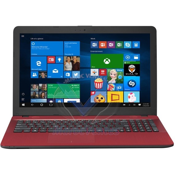 Pc Portable VivoBook Max X541UA i3 6é Gén 4Go 500Go Rouge 90NB0CF4-M19150