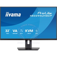 Moniteur CURVED 4K 32 Pouces VA Ultra HD HDMI/DisplayPort/USB-C XB3294UHSCP-B1