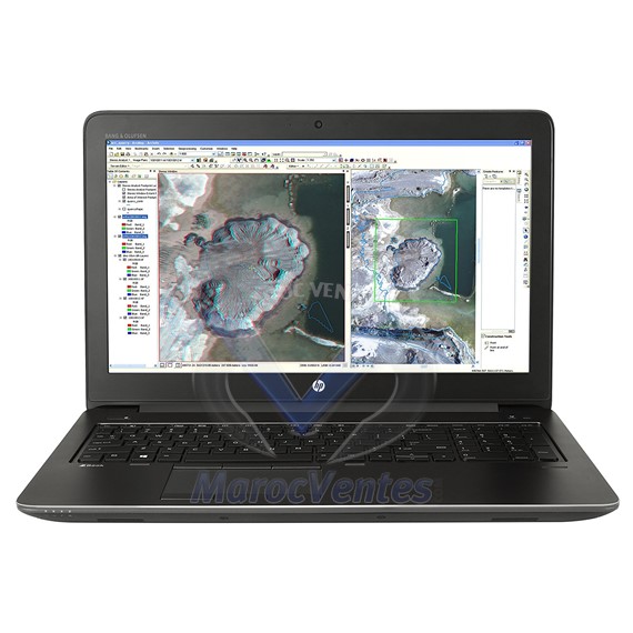 PC Portable ZBook 15 G3 39.6 cm 15.6 " Intel Core  i7-6700HQ 4x 2,60 GHz  Notebook Noir WIN 10 Y6J57EA