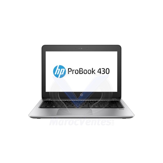 PC Portable ProBook 430 G4  Core i3 7100U / 2.4 GHz Win 10 Pro 64 bits 4 Go RAM 500 Go HDD 13.3" Y7Z32EA