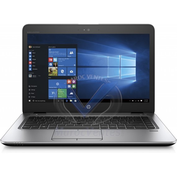PC Portable EliteBook 840 G4 Intel Core i5-7200U 2,5 GHz jusqu