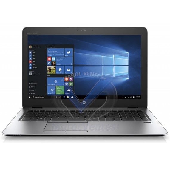 PC Portable  EliteBook 850 G4 Intel Core i7-7500U 8 Go  512 GB Win 10 15.6" Z2W95EA