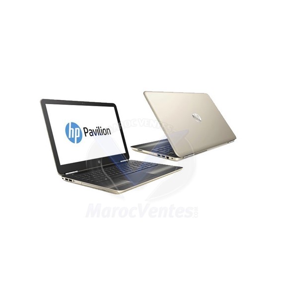PC Portable Pavilion 15 Intel Core i5-7200U 2,5 GHz 3 MB 8 GB  1 TB  SATA  5400 tpm Win 10 Z6J56EA