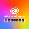 Annuels Adobe cc All App Individuel Abonnement 1 AN 1 Utilisateur