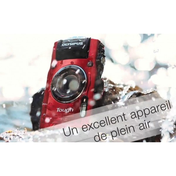 APPAREIL PHOTO ETANCHE & BLINDE OLYMPUS TG-5