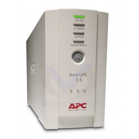 Back-UPS 350VA Version internationale 230V BK350EI