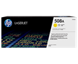 HP 508A Yellow Original LaserJet Toner Cartridge CF362A