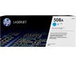 HP 508A Cyan Original LaserJet Toner Cartridge CF361A
