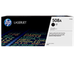 HP 508A Black Original LaserJet Toner Cartridge CF360A