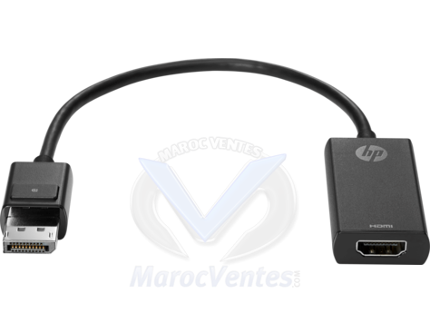 Adaptateur pour ordinateur DisplayPort vers HDMI 1.4 K2K92AA
