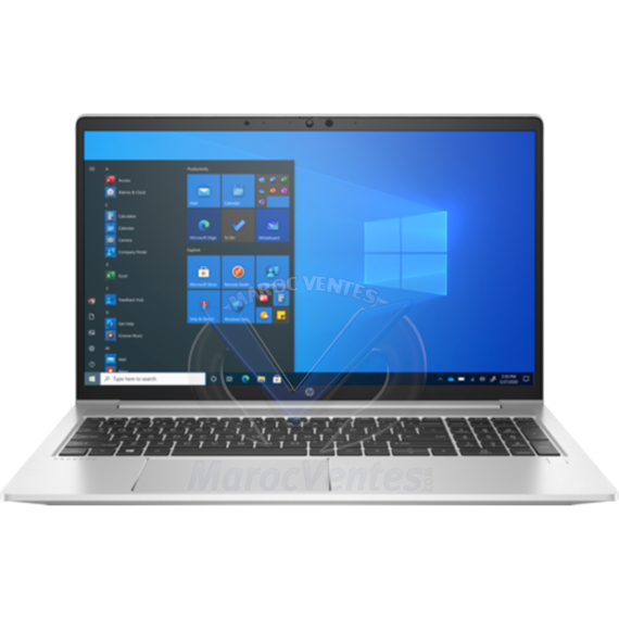 HP ProBook 640 G8 Processeur Intel i5-1135G7 2 4 GHz jusqu a 4 2Ghz 8 MB cache 4 cœurs Disque Dur 256 Go SSD RAM 8 Go DDR4 Intel Iris Xe 2Y2K1EA
