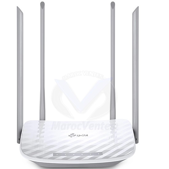 Routeur Gigabit sans Fil Dual Band AC 1200Mbps avec 4 Ports LAN 10/100 Mbps Archer C50