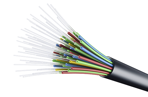 CABLE FIBRE OPTIQUE 12 BRINS MULTIMODE ARME 50/125 OM3 Maroc