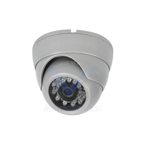 CAMÉRA DE SURVEILLANCE VIDÉO DOME INFRA-ROUGE LIRDPSHQ