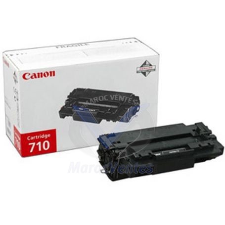 CANON 710 TONER ORIGINAL NOIR 6000 pages 0985B001AA