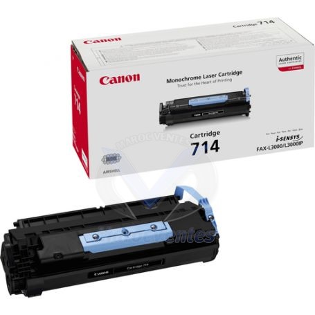 CANON 714 TONER ORIGINAL NOIR 4500 PAGES 1153B002AA