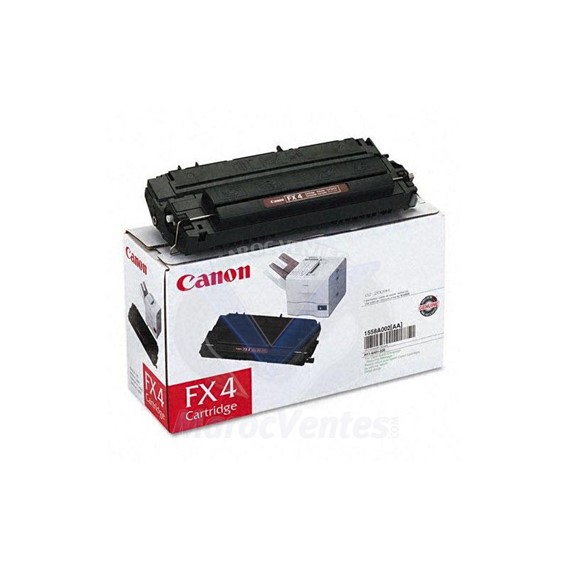 CANON FX-4 CARTOUCHE TONER ORIGINAL NOIR 4000 PAGES 1558A003AA