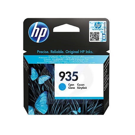 HP 935 Cyan Original Ink Cartridge C2P20AE