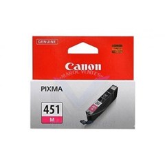 Cartouche d'encre d'origine Canon CLI-451M Magenta 6525B001AA