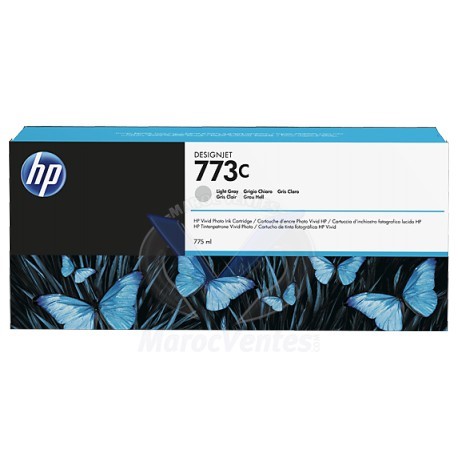 HP 773C 775-ml Light Gray InkCartridge C1Q44A