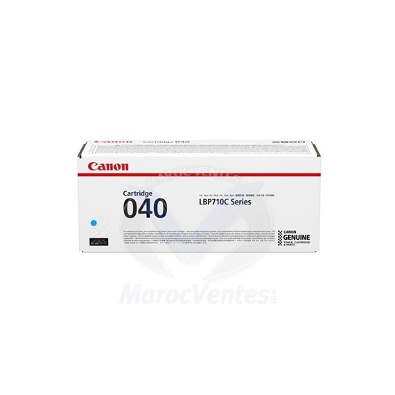 Toner  CRG040 C 5,400 pages 0458C001AA