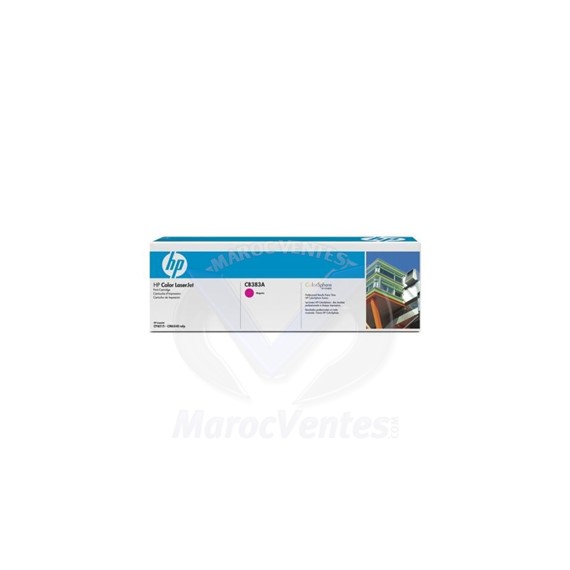 Cartouche de toner magenta HP 824A LaserJet (CB383A) HP CB383A