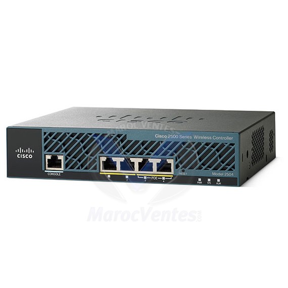 CISCO 2504 Wireless Controller AIR-CT2504-5-K9