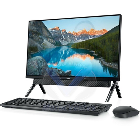 Dell Inspiron AIO DT 5400 i5-1135G7 23.8″ 8Gb 1To + 256Go SSD COLOSSUS24_TGLU