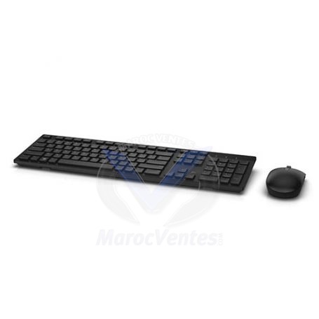 Dell 580-ADFX Clavier et souris sans fil KM636 Prix maroc