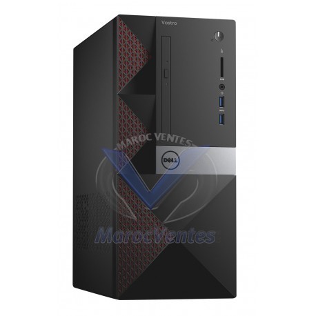 Vostro 3668 7th Generation Intel(R) Core(TM) i5-7400 FREEDOS + Dell 20” E2016H-1Y N105VD3668EMEA01_UBU