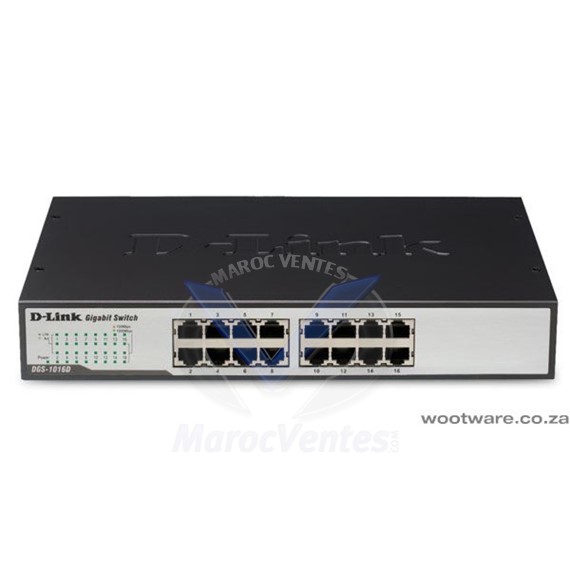 D-Link Switch 16 Ports DGS-1016D DGS-1016D/E