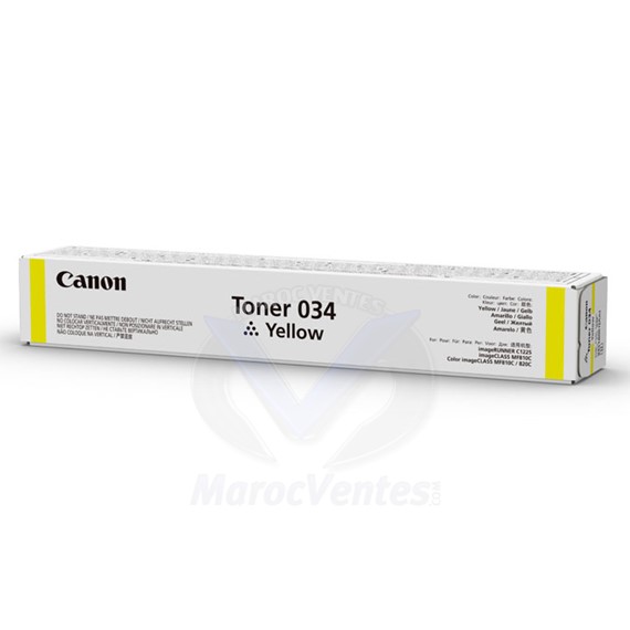 Toner 034 7300pages Jaune 9451B001AA